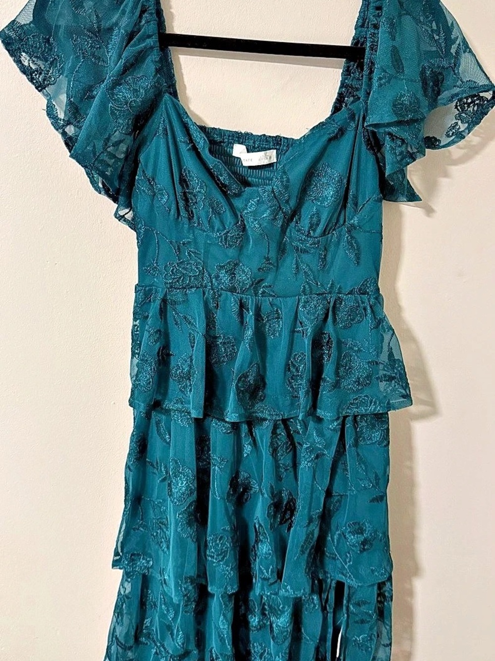 Altard State Floral Lace Maxi Dress